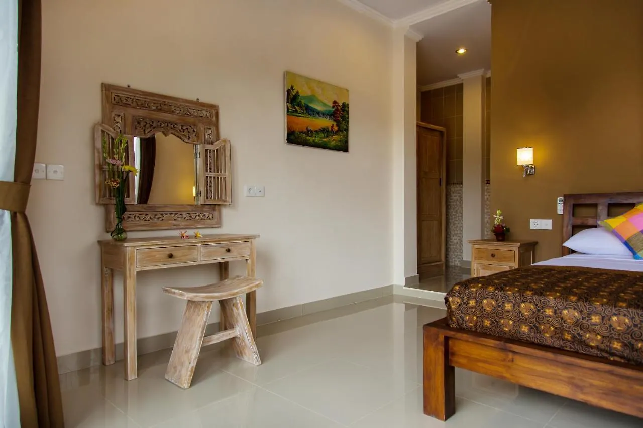 Warji House 1 Ubud Centre Gæstehus