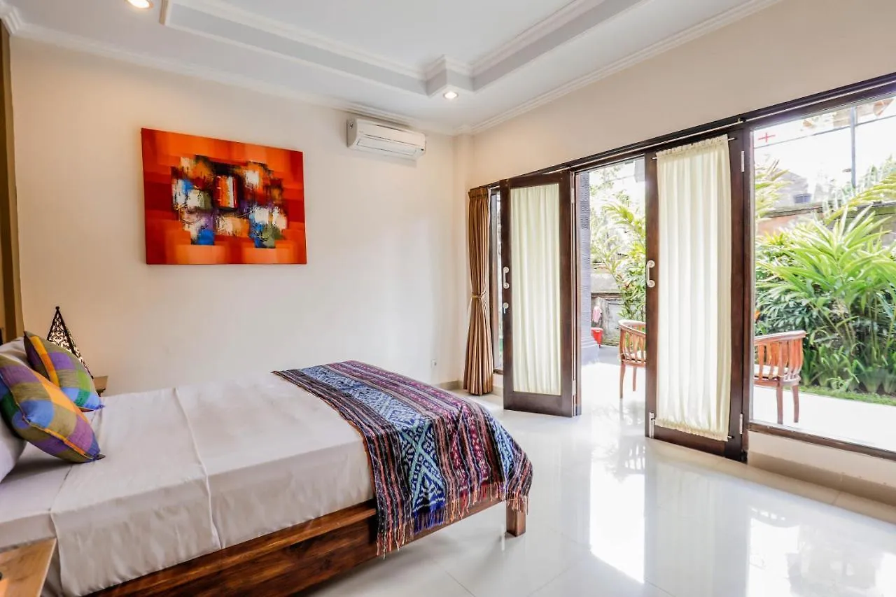 Hotel Warji House 1 Ubud Centre 3*,  Indonesia